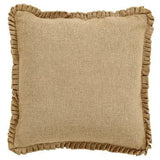 Image Title God Bless America Flag Pillow 12x12" - Primitive Star Quilt Shop - 2