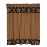 Arlington Shower Curtain - Primitive Star Quilt Shop - 1