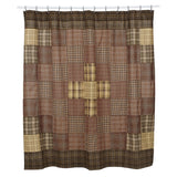 Prescott Shower Curtain - Primitive Star Quilt Shop - 1