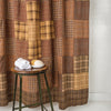 Prescott Shower Curtain - Primitive Star Quilt Shop - 2