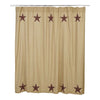 Landon Shower Curtain - Primitive Star Quilt Shop - 3