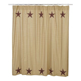 Landon Shower Curtain - Primitive Star Quilt Shop - 3