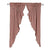 Independence Scalloped Lined Prairie Curtains