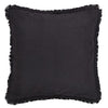 Burlap Black Pillow 16" Filled - Primitive Star Quilt Shop - 1