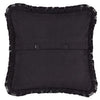 Burlap Black Pillow 16" Filled - Primitive Star Quilt Shop - 2