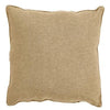 Home Sweet Home Burlap Pillow 12x12" - Primitive Star Quilt Shop - 2