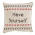 Merry Little Christmas Have Yourself Pillows 12x12" - Set of 2