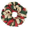 Burlap Natural, Red and Green Wreath 15" - Primitive Star Quilt Shop - 1