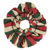 Burlap Natural, Red and Green Wreath 15" - Primitive Star Quilt Shop - 2