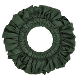 Burlap Green Wreath 20" - Primitive Star Quilt Shop - 2