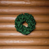 Burlap Green Wreath 20" - Primitive Star Quilt Shop - 3