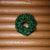 Burlap Green Wreath 20"