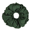 Burlap Green Wreath 15" - Primitive Star Quilt Shop - 1