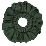 Burlap Green Wreath 15" - Primitive Star Quilt Shop - 2