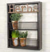 Herbs Wall Shelf - Primitive Star Quilt Shop - 2