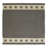 Bingham Star Shower Curtain - Primitive Star Quilt Shop - 2