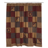 Millsboro Shower Curtain - Primitive Star Quilt Shop - 1