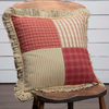 Prairie Winds Patchwork Pillow 18" Filled