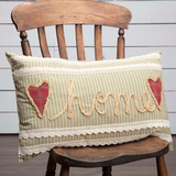 Prairie Winds Home Pillow 14x22" Filled