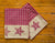Colonial Star Burgundy King Pillow Case - Set of 2