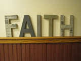 Faith Letters - Primitive Star Quilt Shop - 1