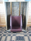 Burgundy Wall Candle Holder - Primitive Star Quilt Shop