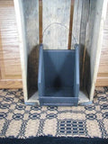 Black Wall Candle Holder - Primitive Star Quilt Shop