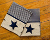 Jamestown Black Pillow Case - Set of 2 - Primitive Star Quilt Shop