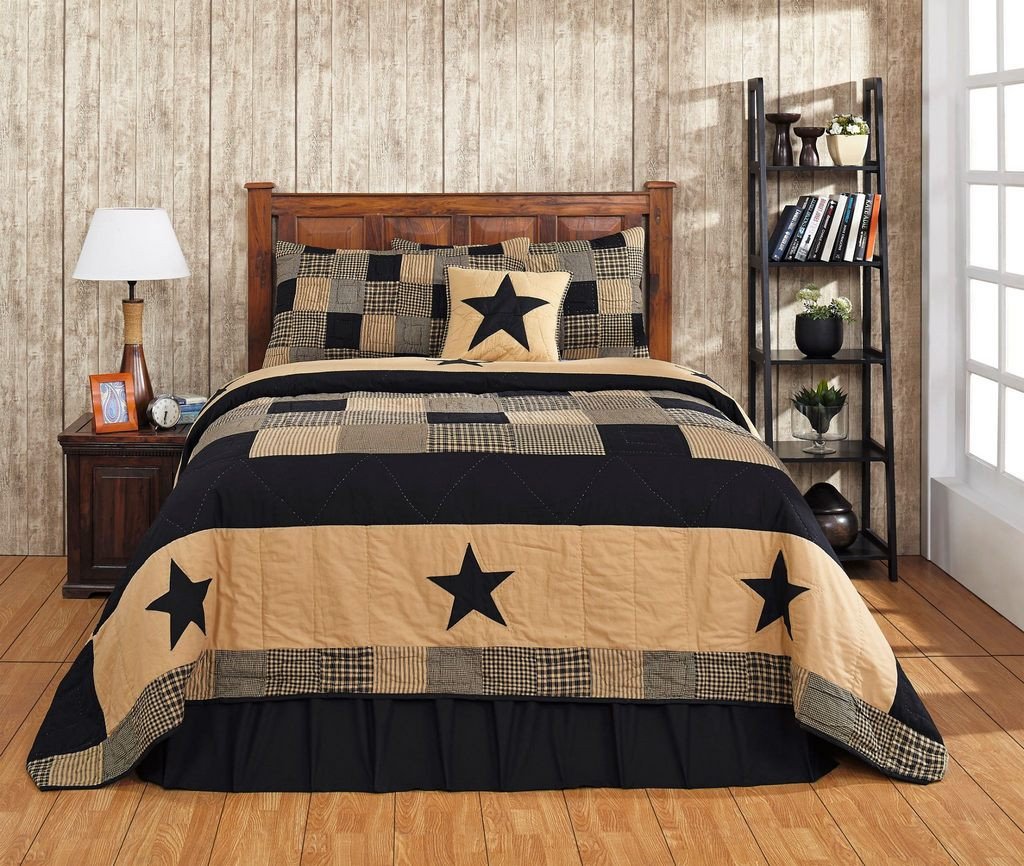 Jamestown Black Quilt Bundle in 4 SIZES