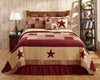 Jamestown Burgundy Quilt Bundle in 4 SIZES