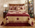 Jamestown Burgundy Quilt Bundle in 4 SIZES