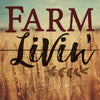 Farm Livin' Magnet - Primitive Star Quilt Shop