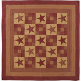 Ninepatch Star Quilt in 4 SIZES
