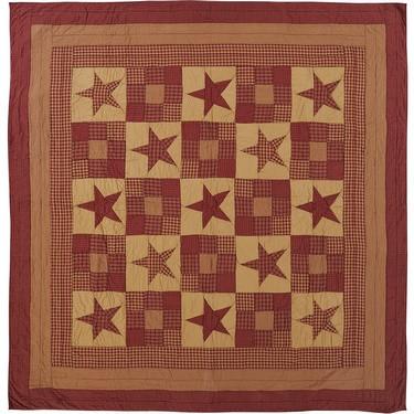 Ninepatch Star Quilt in 4 SIZES