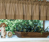 Primitive Star Lined Valance 72"