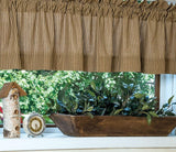 Primitive Star Lined Valance 72"