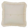 Abigail Ruffle Pillow 18" Down Filled - Primitive Star Quilt Shop - 3