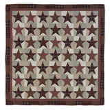 Abilene Star Quilt in 4 SIZES - Primitive Star Quilt Shop - 3