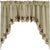 Abilene Star Scalloped Lined Swag Curtains