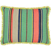 Alyssa Jacquard Pillow 14x18" Filled - Primitive Star Quilt Shop
