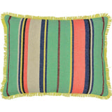 Alyssa Jacquard Pillow 14x18" Filled - Primitive Star Quilt Shop