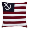 American Ahoy Pillow 18" Filled