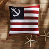 American Ahoy Pillow 18" Filled