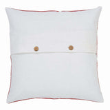 American Star Applique Pillow 18" Filled