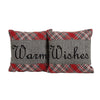 Anderson Warm Wishes Pillows 12x12" - Set of 2