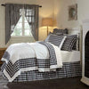 Annie Buffalo Check Black Quilt in 4 SIZES