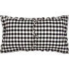 Annie Buffalo Check Black Quilt Bundle in 4 SIZES