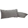 Annie Buffalo Check Black Pillow Case - Set of 2