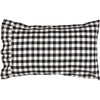 Annie Buffalo Check Black Pillow Case - Set of 2