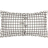 Annie Buffalo Check Grey Quilt Bundle in 4 SIZES